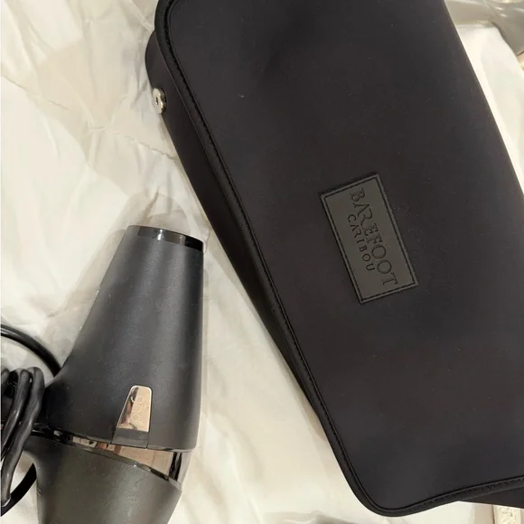 ghd Black Styling Set with Hair Dryer and Straightener and styling bag - Picture 5 of 6